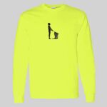 Heavy Cotton Long Sleeve T-Shirt Thumbnail