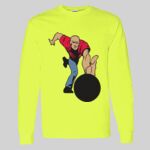Heavy Cotton Long Sleeve T-Shirt Thumbnail
