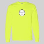 Heavy Cotton Long Sleeve T-Shirt Thumbnail