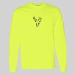 Heavy Cotton Long Sleeve T-Shirt Thumbnail