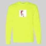 Heavy Cotton Long Sleeve T-Shirt Thumbnail
