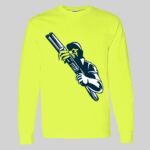 Heavy Cotton Long Sleeve T-Shirt Thumbnail