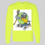 Heavy Cotton Long Sleeve T-Shirt Thumbnail