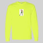 Heavy Cotton Long Sleeve T-Shirt Thumbnail
