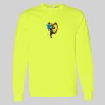 Heavy Cotton Long Sleeve T-Shirt Thumbnail