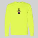 Heavy Cotton Long Sleeve T-Shirt Thumbnail
