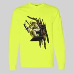 Heavy Cotton Long Sleeve T-Shirt Thumbnail