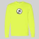 Heavy Cotton Long Sleeve T-Shirt Thumbnail