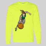 Heavy Cotton Long Sleeve T-Shirt Thumbnail