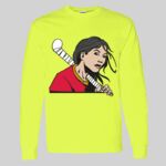 Heavy Cotton Long Sleeve T-Shirt Thumbnail