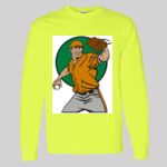 Heavy Cotton Long Sleeve T-Shirt Thumbnail