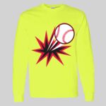 Heavy Cotton Long Sleeve T-Shirt Thumbnail