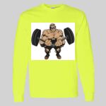 Heavy Cotton Long Sleeve T-Shirt Thumbnail