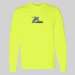 Heavy Cotton Long Sleeve T-Shirt Thumbnail