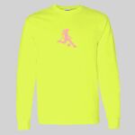 Heavy Cotton Long Sleeve T-Shirt Thumbnail