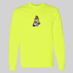 Heavy Cotton Long Sleeve T-Shirt Thumbnail