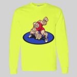 Heavy Cotton Long Sleeve T-Shirt Thumbnail