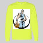 Heavy Cotton Long Sleeve T-Shirt Thumbnail