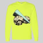 Heavy Cotton Long Sleeve T-Shirt Thumbnail