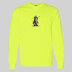 Heavy Cotton Long Sleeve T-Shirt Thumbnail