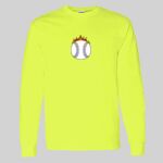 Heavy Cotton Long Sleeve T-Shirt Thumbnail