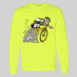 Heavy Cotton Long Sleeve T-Shirt Thumbnail