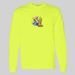 Heavy Cotton Long Sleeve T-Shirt Thumbnail