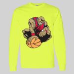 Heavy Cotton Long Sleeve T-Shirt Thumbnail