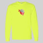 Heavy Cotton Long Sleeve T-Shirt Thumbnail