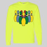 Heavy Cotton Long Sleeve T-Shirt Thumbnail