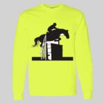 Heavy Cotton Long Sleeve T-Shirt Thumbnail