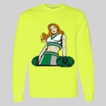 Heavy Cotton Long Sleeve T-Shirt Thumbnail