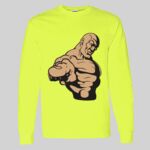 Heavy Cotton Long Sleeve T-Shirt Thumbnail