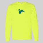 Heavy Cotton Long Sleeve T-Shirt Thumbnail
