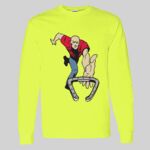Heavy Cotton Long Sleeve T-Shirt Thumbnail