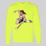 Heavy Cotton Long Sleeve T-Shirt Thumbnail