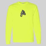 Heavy Cotton Long Sleeve T-Shirt Thumbnail