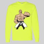 Heavy Cotton Long Sleeve T-Shirt Thumbnail
