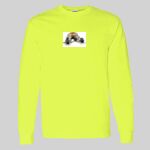 Heavy Cotton Long Sleeve T-Shirt Thumbnail