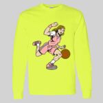 Heavy Cotton Long Sleeve T-Shirt Thumbnail