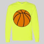 Heavy Cotton Long Sleeve T-Shirt Thumbnail