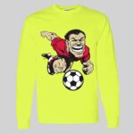 Heavy Cotton Long Sleeve T-Shirt Thumbnail