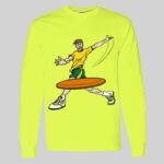 Heavy Cotton Long Sleeve T-Shirt Thumbnail