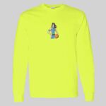 Heavy Cotton Long Sleeve T-Shirt Thumbnail