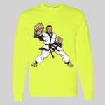 Heavy Cotton Long Sleeve T-Shirt Thumbnail