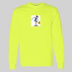Heavy Cotton Long Sleeve T-Shirt Thumbnail