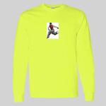 Heavy Cotton Long Sleeve T-Shirt Thumbnail