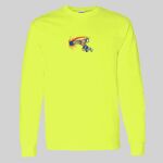 Heavy Cotton Long Sleeve T-Shirt Thumbnail
