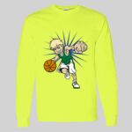 Heavy Cotton Long Sleeve T-Shirt Thumbnail