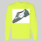 Heavy Cotton Long Sleeve T-Shirt Thumbnail